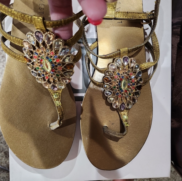 Nine West Sz.8 sandles - Picture 2 of 4